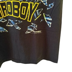Vintage 1952 Astro Boy Shattered Glass REPRINT Changes T-Shirt Sz Large