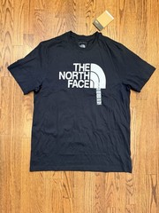 The North Face NWT Men’s Half Dome Short Sleeved T-Shirt Size LARGE Black