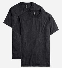Hanes Men’s Beefy-t T-Shirt, Heavyweight Cotton Tee, 2 Pack, Big & Tall