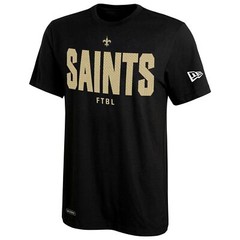 New Era NFL Men’s New Orleans Saints Grids Primary Team Color T-Shirt