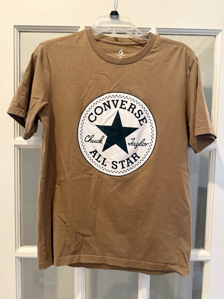 Men’s Small Brown Converse T-shirt