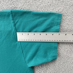 Vintage Hanes Heavyweight 50/50 Men’s L Green T Shirt 1996 Walk In Any Language