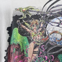 Vintage 90s Todd McFarlane Spawn Comics Images 1994 Angela T Shirt Size XL