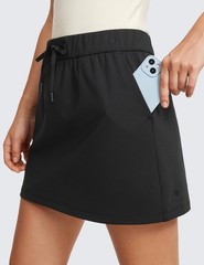 4-Way Stretch Skirts for Women High Waisted Work Casual Golf Tennis Skirt Sko…