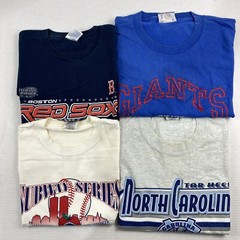 Wholesale Lot of 20 Men’s Sports Tee Shirts (Size Breakdown in Desc)