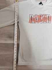 KTM Hard Equipment Racer T-Shirt Mens Tan Dirt Bike Thermal Long Sleeve Pullover