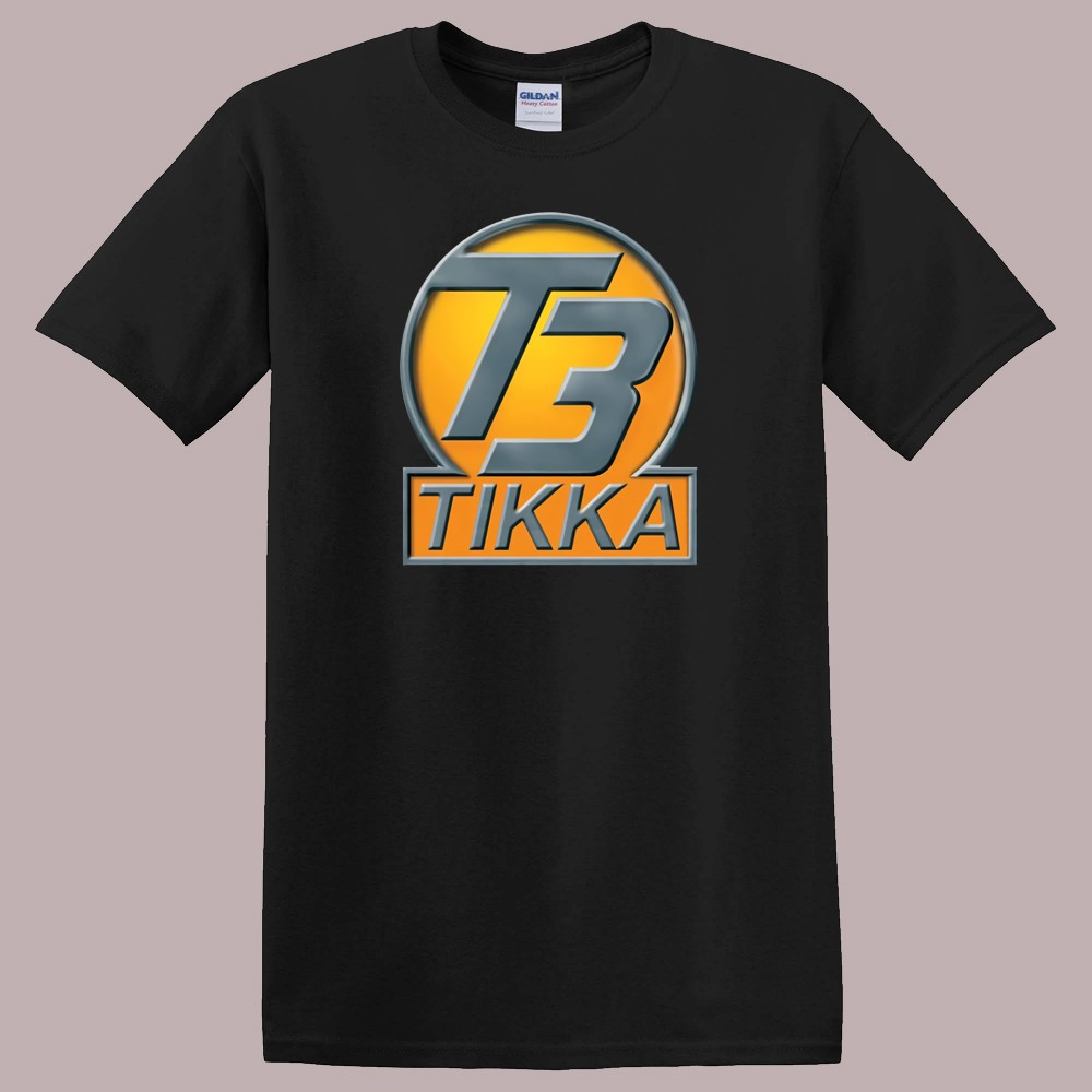 T3 Tikka Finland Black Size S-5XL