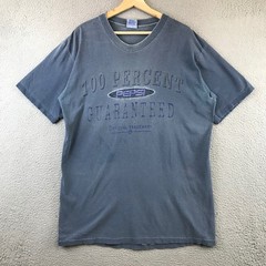 Vintage Pepsi 100 Percent Guaranteed T Shirt L XL Retro 90s Graphic Tee