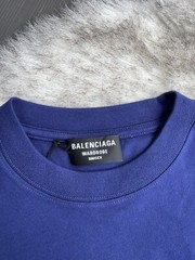 Balenciaga Logo Tshirt Marine Blue | Size XS / XSmall | Normal fit RRP £550