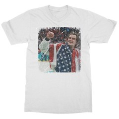 Share Jack Hughes USA Flag Graphic Gold Medal Hockey Team Unisex Size S to 5XL