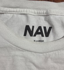 Vlone x Nav Bad Habits Good Intentions graphic t-shirt Men’s Size XL