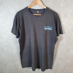 Vintage Myrtle Beach South Carolina USA 90s Single Stitch T-Shirt Men Large Grey