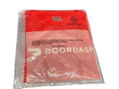 Doordash Red Logo T-Shirt 2XL New In Packaging 100% Cotton