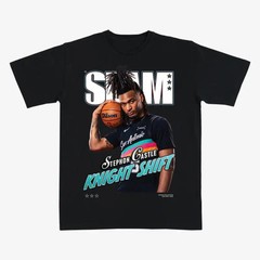 SLAM Stephon Castle “Night Shift” Basketball T-Shirt – Retro Graphic Tee for Fan