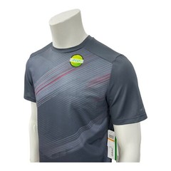 GrandSlam Performance Iron Gate Stretch Wicking Fabric T shirt Easy Care Mens Sm
