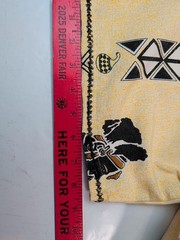 Shirt Pullover L Broadcloth SS Dashiki Aztec Aborigine Pockets