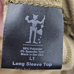 ORC Industries L1 Long Sleeve Top Base Layer Long Sleeve Made in USA
