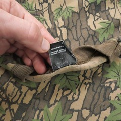 Vintage Camouflage T Shirt Adult Medium Brown Green Tree Bark Ace Sportswear 80s