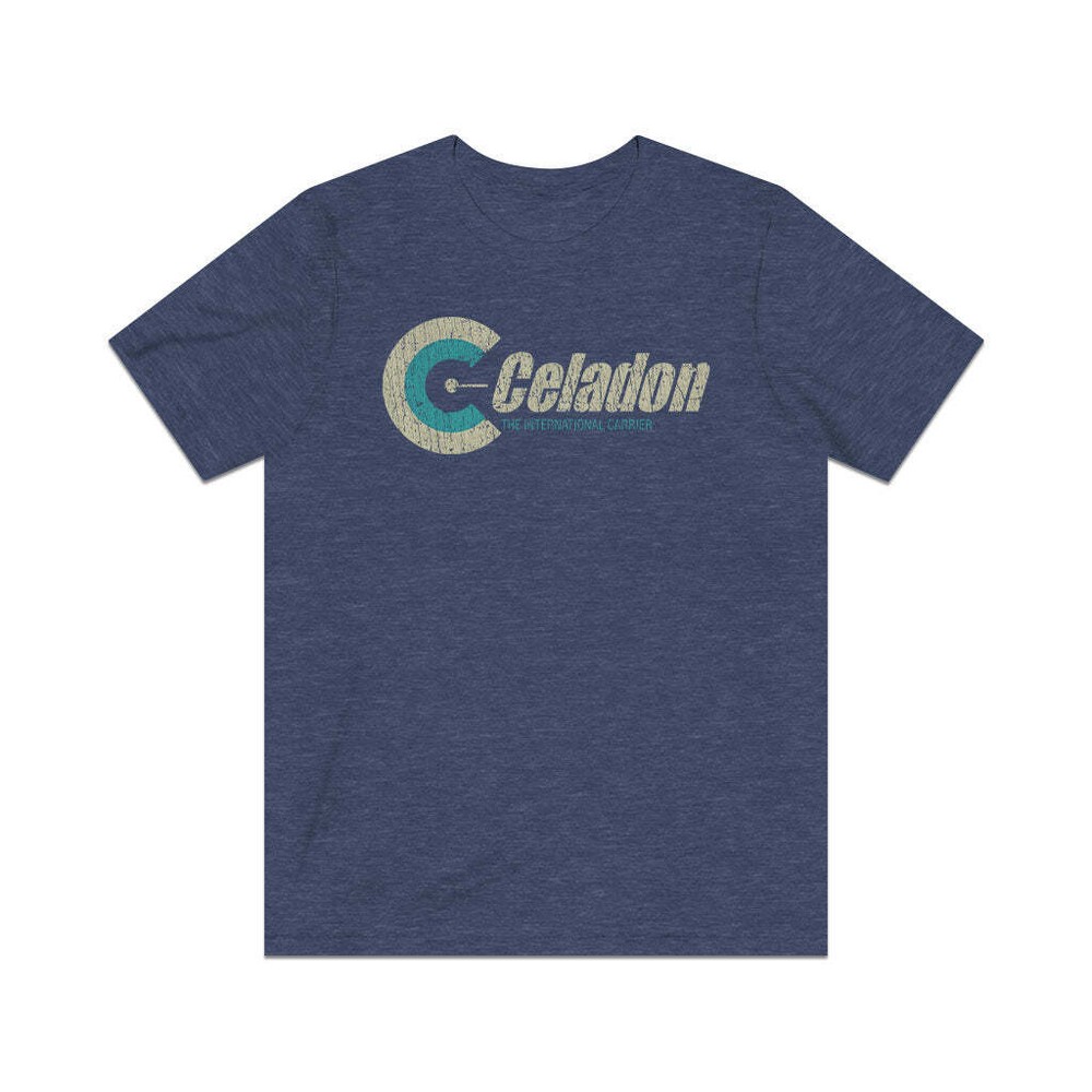 Celadon The International Carrier 1985 Vintage Men’s T-Shirt
