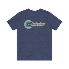 Celadon The International Carrier 1985 Vintage Men’s T-Shirt