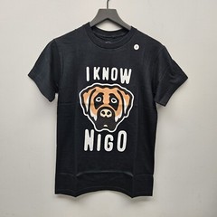 Human Made I Know Nigo Doghead NYC Pop-Up Tee ‘Black’ – Size Small