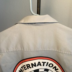 Full Send Nelk Boys International Senders Club Button Up