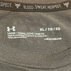 Under Armour Shirt Mens XL Project Rock Brahma Bull Ombre Loose Fit