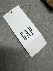 Gap Shirt Mens Small Brown Boxy Tee GAP Logo Everyday Soft Relaxed Fit $35 MSRP