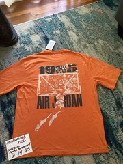 NWT Nike Air Jordan Brooklyn Shattered Backboard Oversized T-Shirt Men’s Sz L
