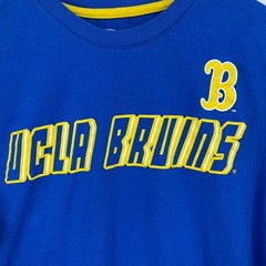 Colosseum UCLA Bruins Mens Blue Short Sleeve Graphic T-Shirt Size Medium NCAA
