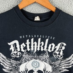 Vintage Metalocalypse Dethklok Adult Swim Show / Metal Band T-Shirt Size: Small