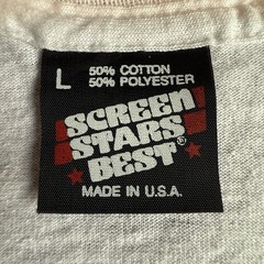 CINCINNATI REDS 1990 World Series Champs Licensed T-Shirt. LARGE Dead Stock VTG