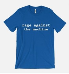 Rage Against The Machine T-Shirt – Text – Killing In The Name – Guerrilla Radio