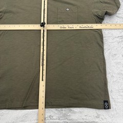 Todd Snyder Shirt Mens XL Olive Green Pocket Tee Homespun Jersey Made USA Casual