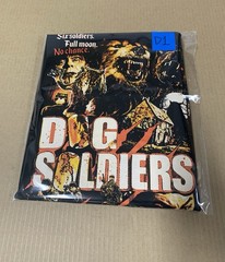 Dog Soldiers Horror T-shirt -LICENSE (great condition)(MEDIUM see description)