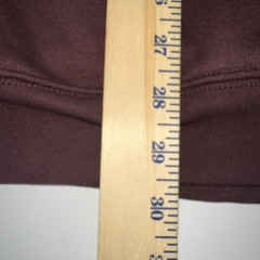 Carhartt Loose Fit Men’s XL Maroon Spring 2025 Cotton Blend Hoodie Sweatshirt