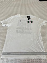 Under Armour Men’s Extra Large XXL 2XL Vintage Type T-Shirt White Loose NWT