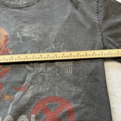 Marvel Deadpool x Goat Crew T-shirt Men XL Oversized Heavyweight Vintage Black