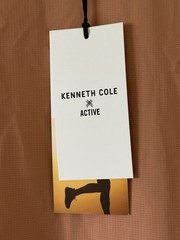 Kenneth Cole Medium Canyon Clay Active Tech T-Shirt Stretch $49