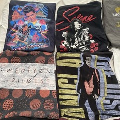 Rock Band Concert T-Shirt Lot of 20 Modern Pop Tour Music Tees Bundle Reseller