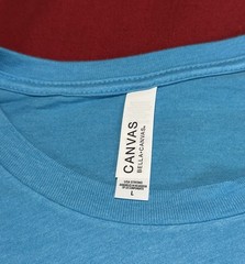 Bella+Canvas Men’s T-Shirt “I’m Mom’s Favorite” Cotton & Polyester Size L