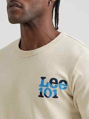 Lee 101 Premium Logo Graphic Authentic Limited Edition Men’s Tee T-Shirt NEW L