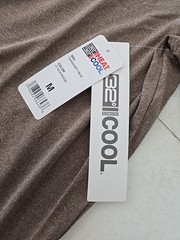 32 Degrees Cool T-Shirt for Mens Size M Brown New