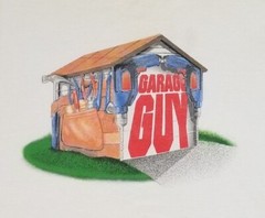 Vintage 1990s “Garage Guy” Tool Shed Mancave Room Grandfather Dad Shirt Adult L