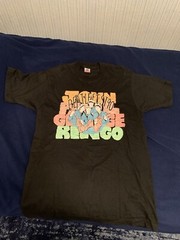Vintage BEATLEFEST 90 / JOHN -PAUL – GEORGE – RINGO Black L Crew Neck T-Shirt