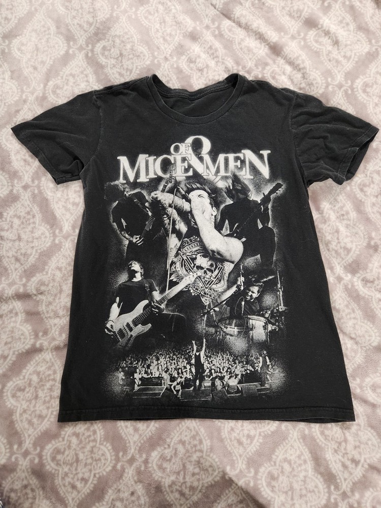 Of Mice Men Band Shirt Size Medium