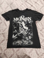 Of Mice Men Band Shirt Size Medium