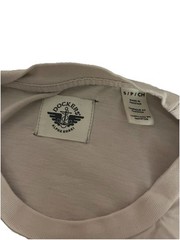 Dockers Men Shirt Size Small Workout Gym Casual Short Sleeve
