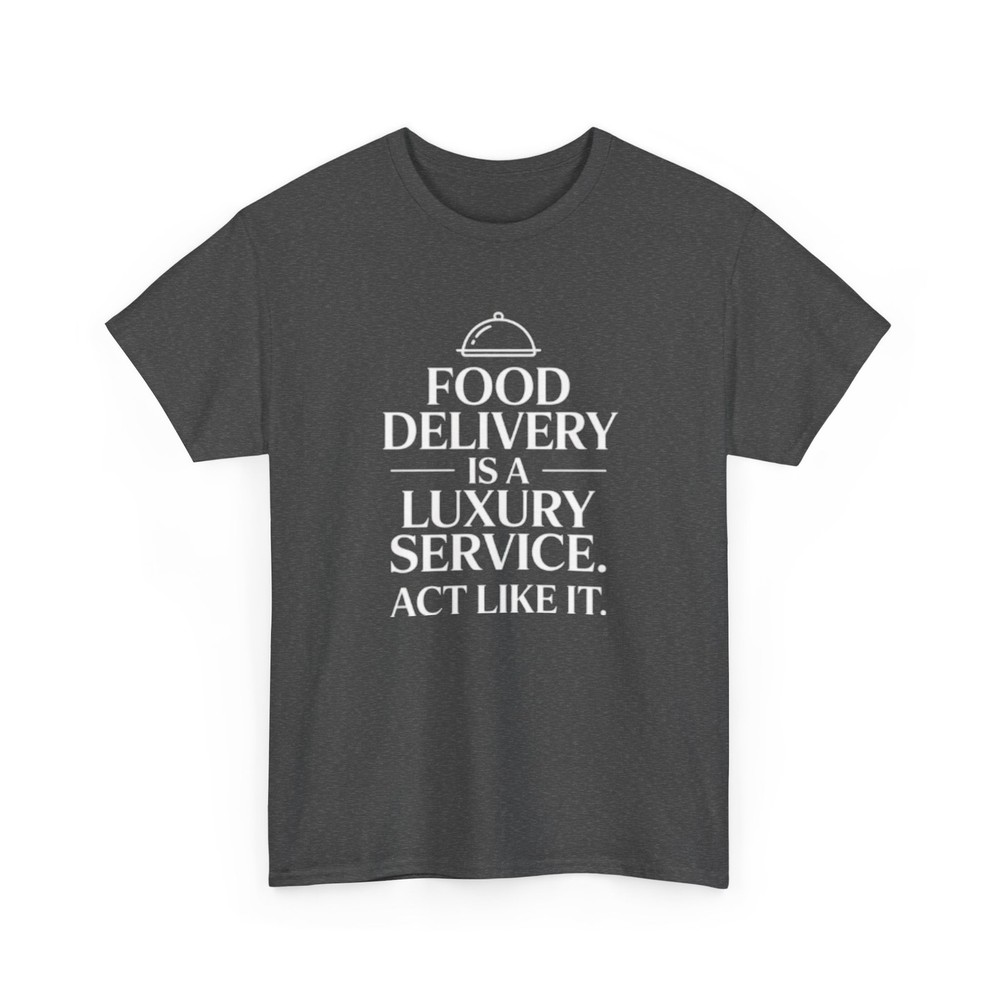 DoorDash Delivery Driver T Shirt Funny Luxury Service Sarcastic Tip Tee