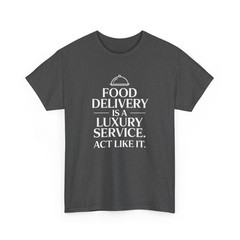 DoorDash Delivery Driver T Shirt Funny Luxury Service Sarcastic Tip Tee